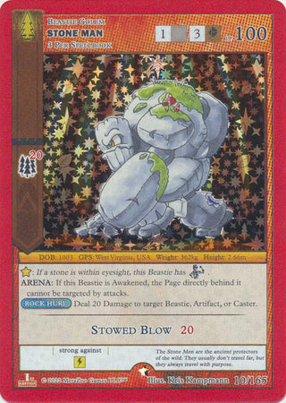Stone Man - Wilderness: First Edition - 10/165