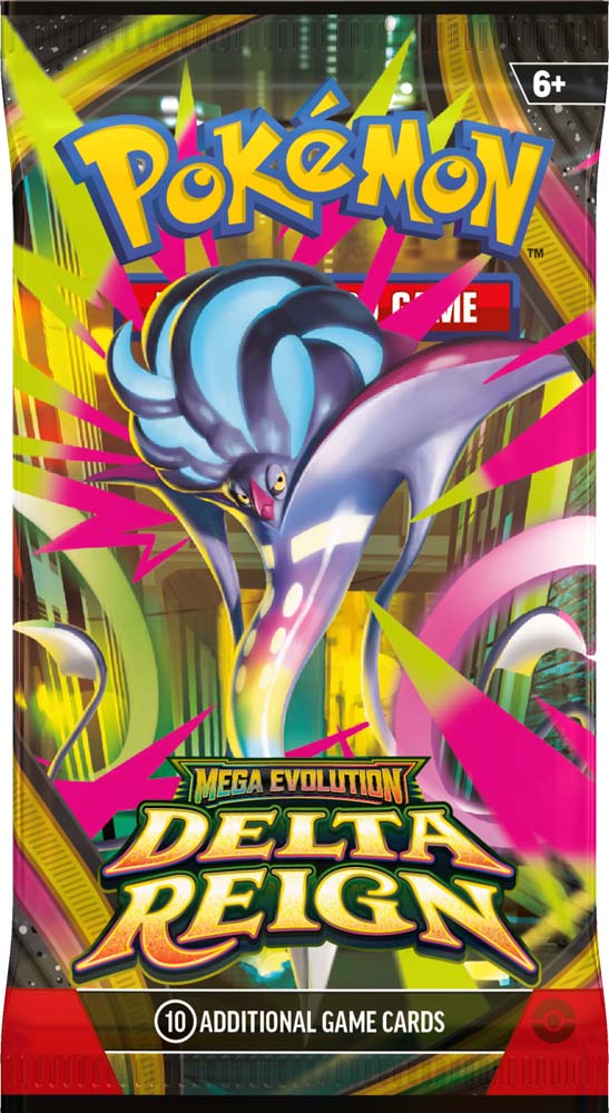 Pokémon TCG: Delta Reign (PRICE TBA)!!
