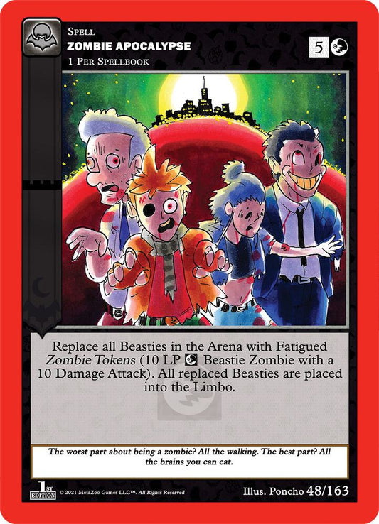 Zombie Apocalypse - Nightfall: First Edition - 48/163