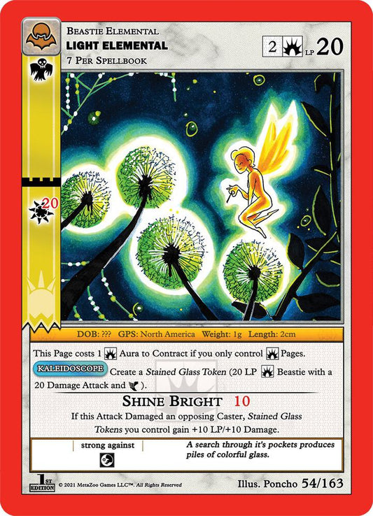 Light Elemental - Nightfall: First Edition - 54/163
