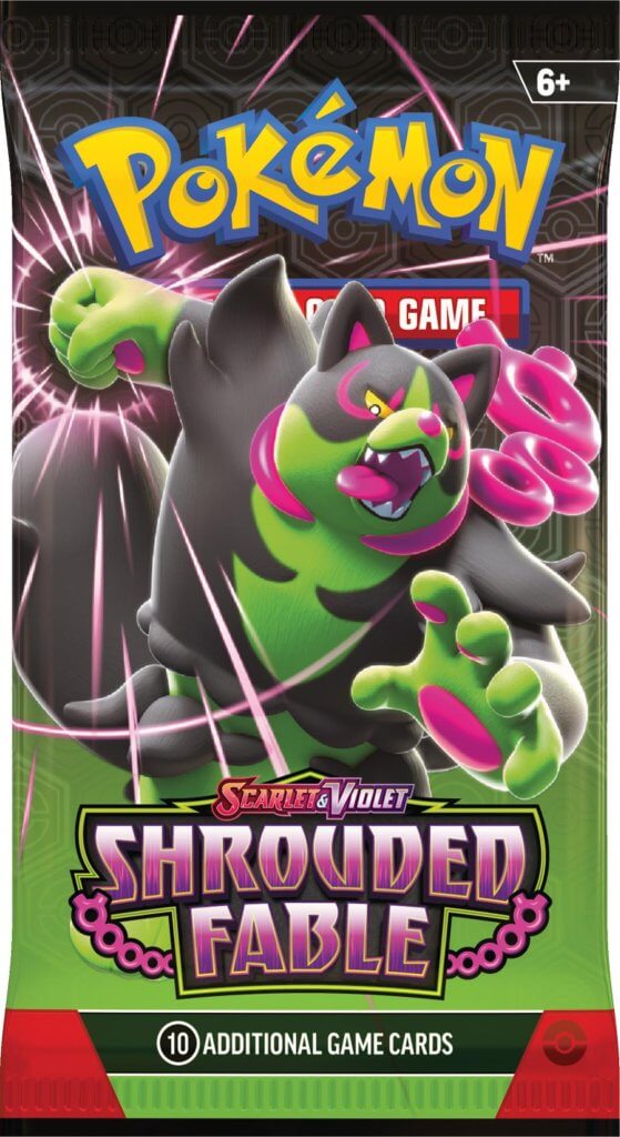 Shrouded Fable Booster Pack