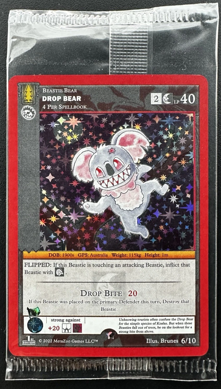 Drop Bear - Nightfall: First Edition - 6/10