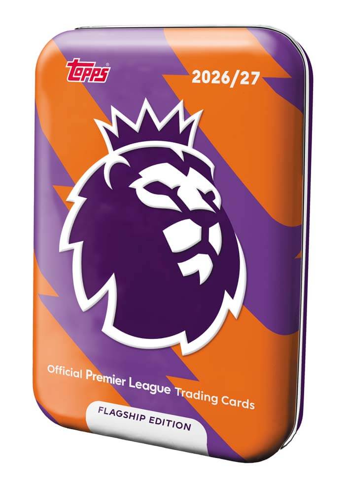 Topps Flagship Premier League 2027 - Mega Tin (PRE ORDER)!!