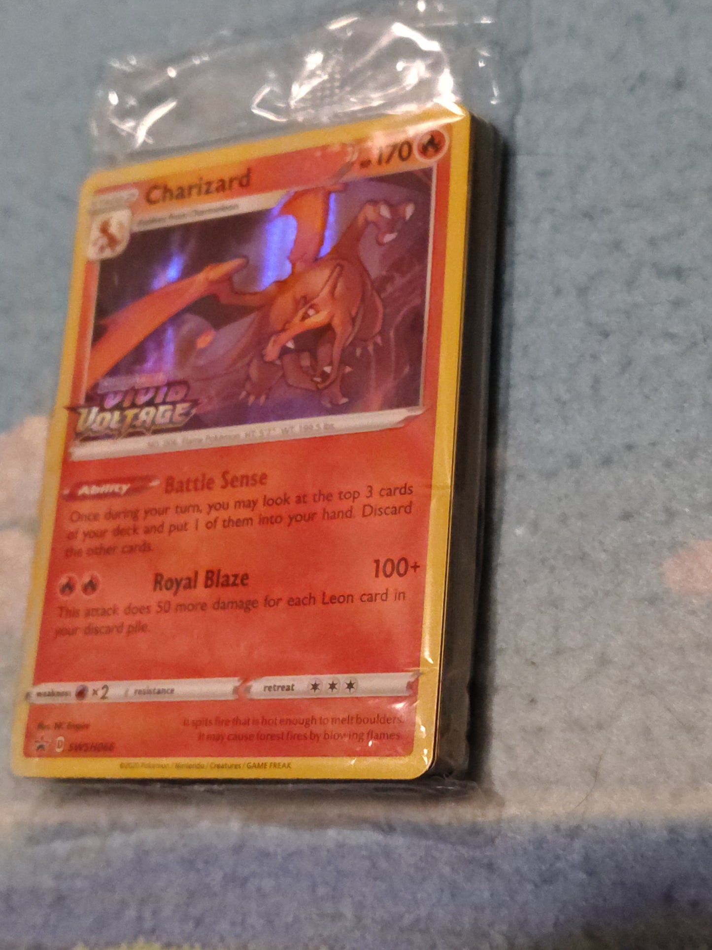 Charizard - Vivid Voltage: Sealed SWSH066