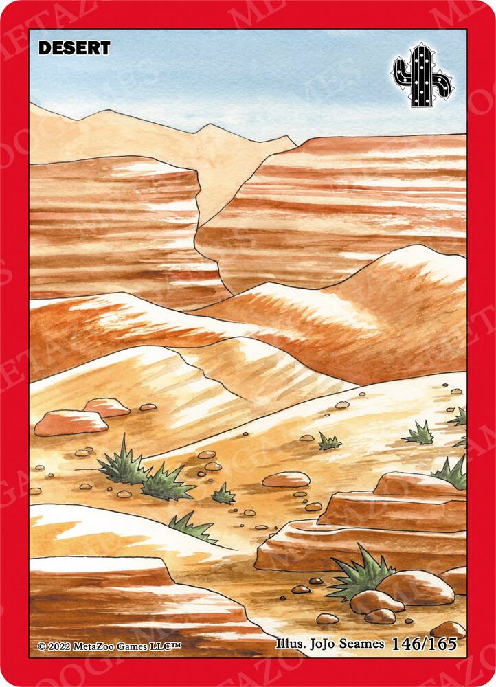 Desert - Wilderness: First Edition - 146/165
