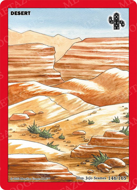Desert - Wilderness: First Edition - 146/165