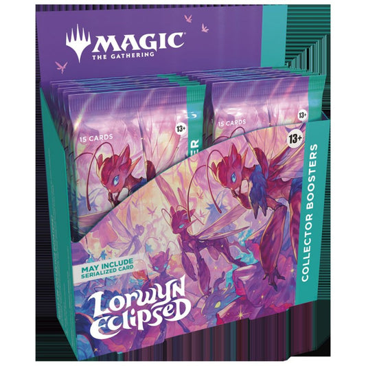 Magic Lorwyn Eclipsed TCG:  Collector Booster Display