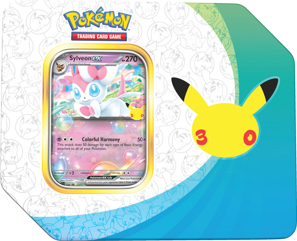 Pokémon TCG: 30th Celebration Tin (PRE ORDER)!!
