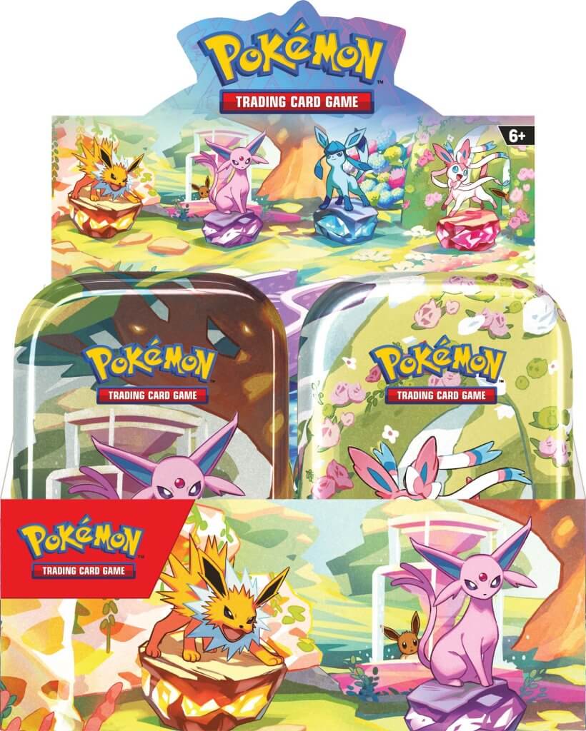 POKÉMON TCG: Prismatic Evolutions Mini Tin