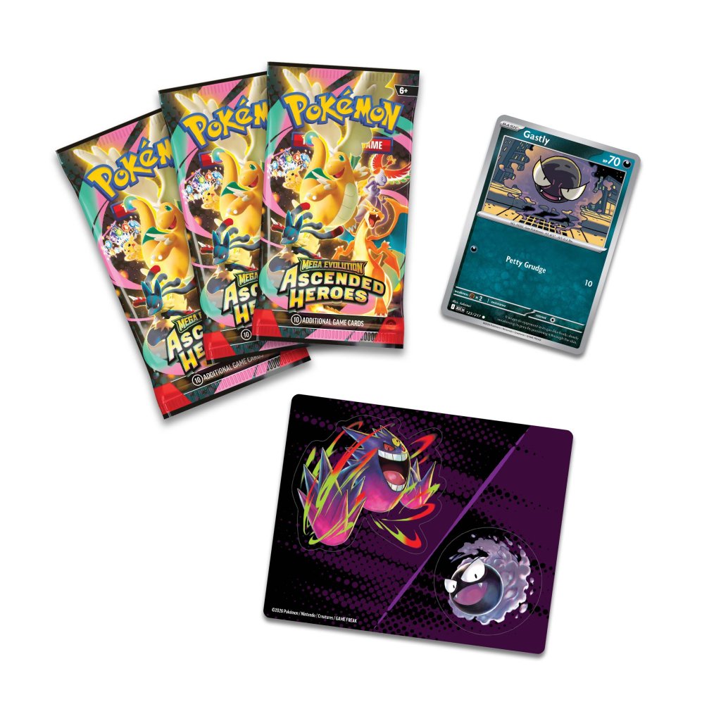 Pokémon TCG: Ascended Heroes Tech Sticker Collection (PRE ORDER)!!