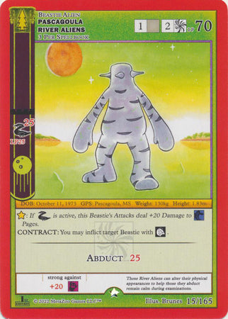 Pascagoula River Aliens - Wilderness: First Edition - 15/165