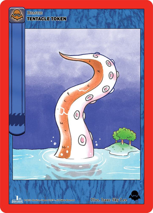 Tentacle Token - Nightfall: First Edition
