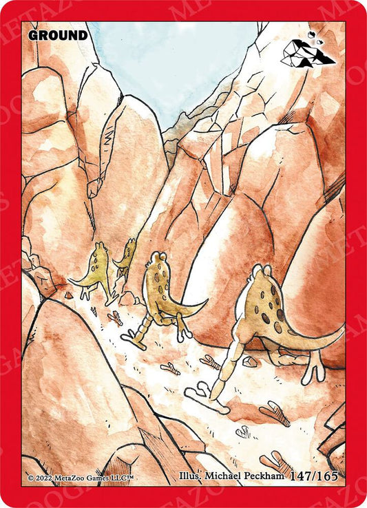 Ground - Wilderness: First Edition - 147/165