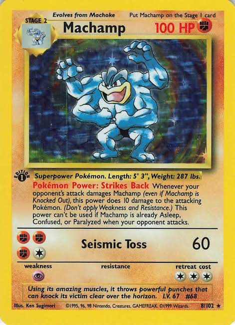 Machamp - Base Set: Unlimited - 8/102