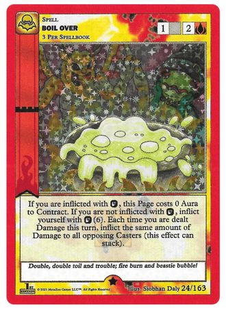 Boil Over - Nightfall: First Edition - 24/163