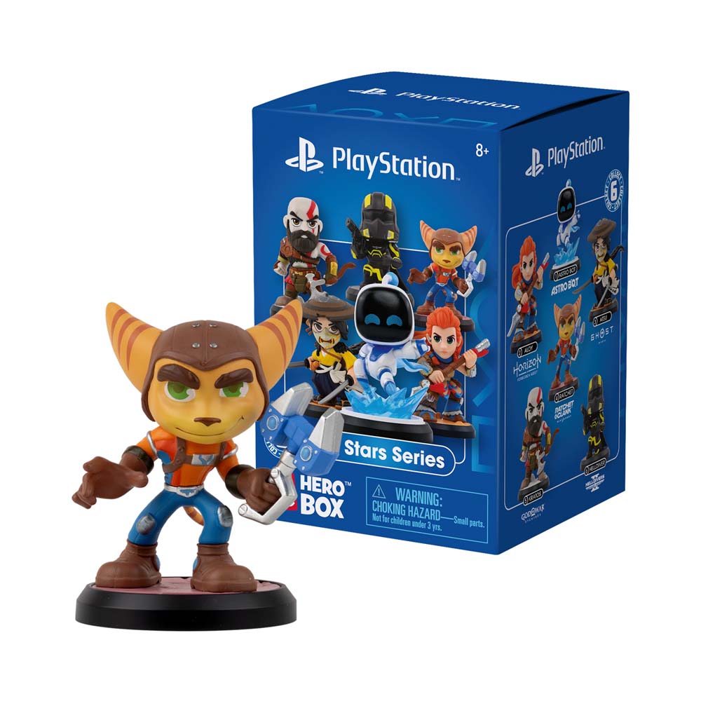 YuMe Sony PlayStation Hero Box Blind Box All Stars Series