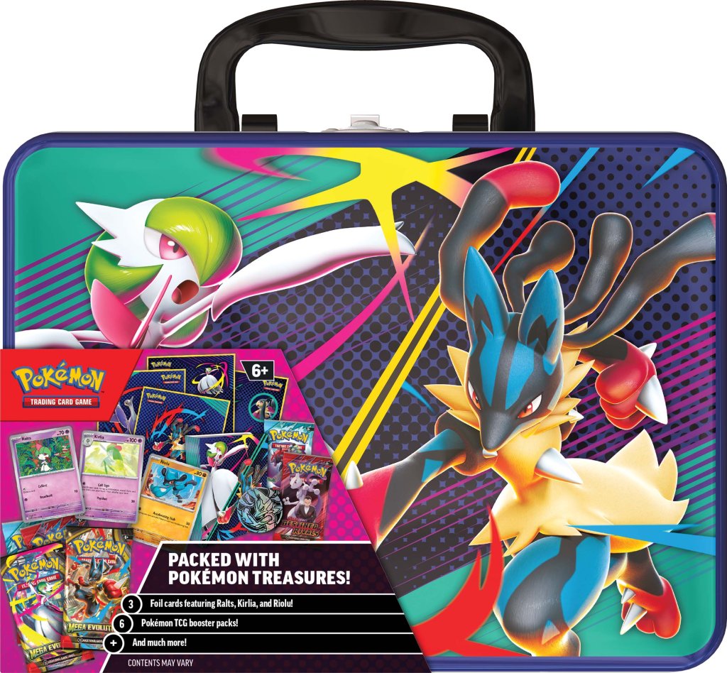 Pokémon TCG: Collector Chest (PRE ORDER)!!