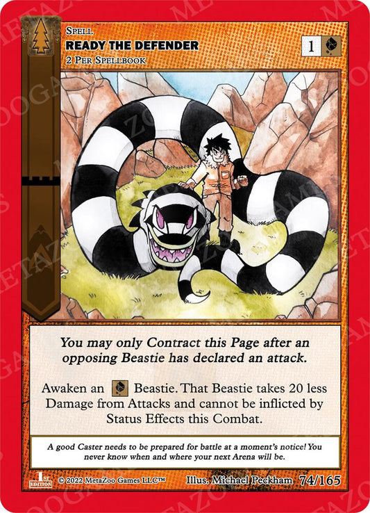 Ready the Defender - Wilderness: First Edition - 74/165