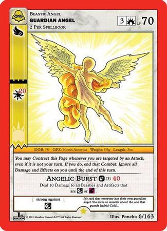 Guardian Angel - Nightfall: First Edition - 6/163
