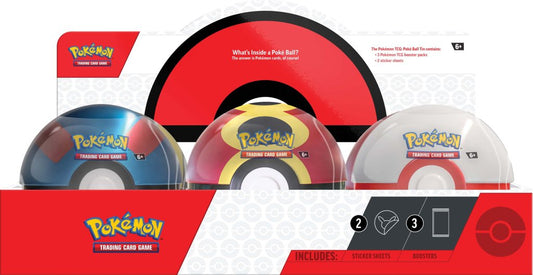 Pokémon TCG: Poké Ball Tin (PRE ORDER)!!