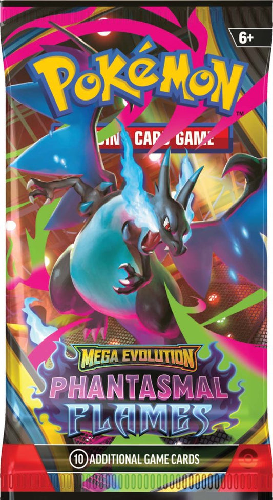 Phantasmal Flames Booster Pack (PRE ORDER)!