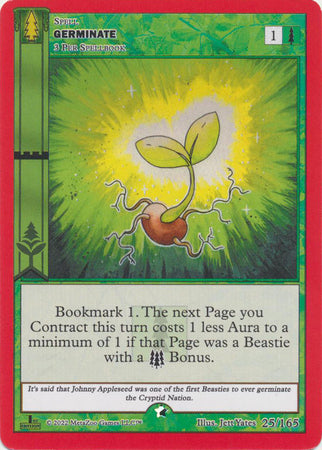 Germinate - Wilderness: First Edition 25/165