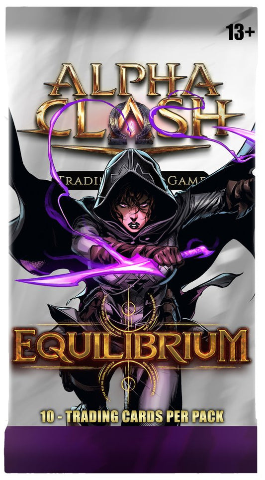 ALPHA CLASH TCG: Equilibrium Booster Pack (PRE ORDER)!!