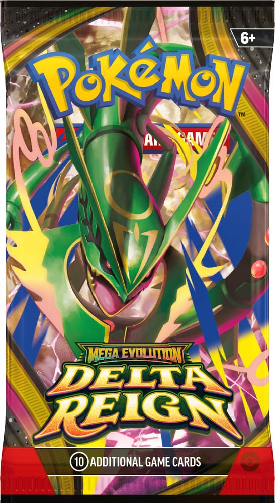 Pokémon TCG: Delta Reign (PRICE TBA)!!