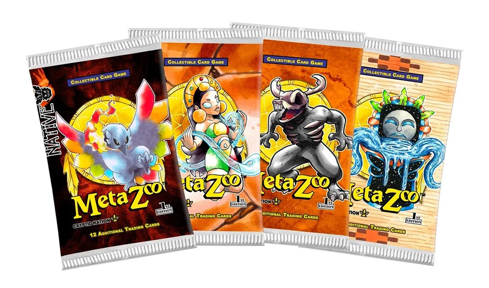 Meta Zoo TCG Native Booster Pack