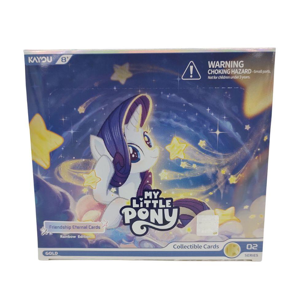 My Little Pony TCG: Friendship Eternal Foil Cards - Rainbow Edition Booster Pack