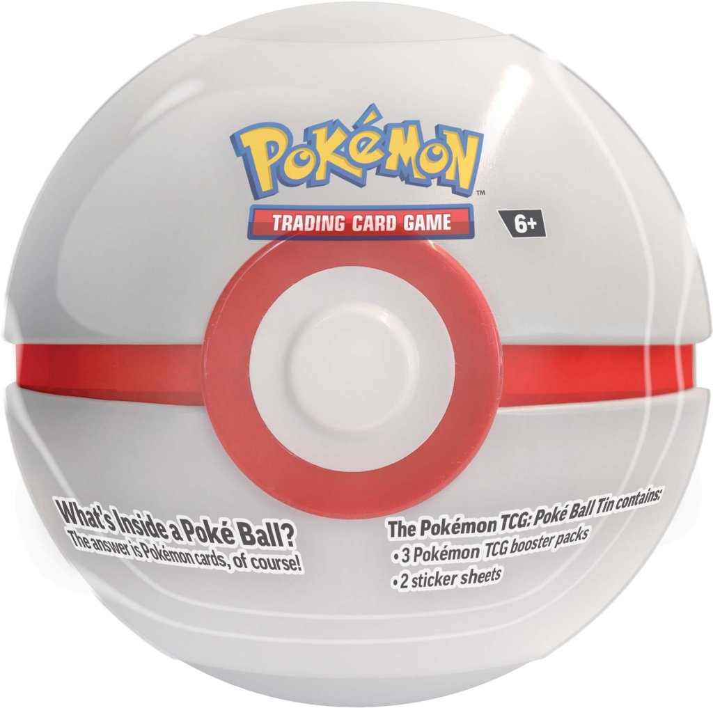 Pokémon TCG: Poké Ball Tin (PRE ORDER)!!