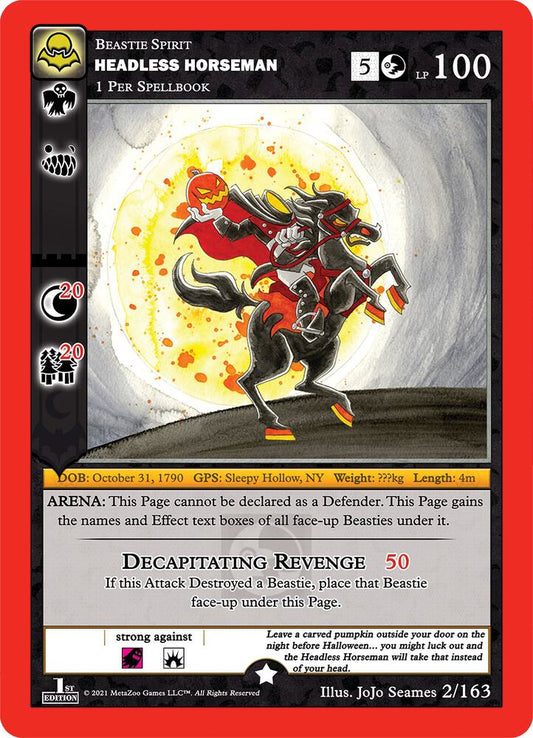 Headless Horseman - Nightfall: First Edition - 2/163