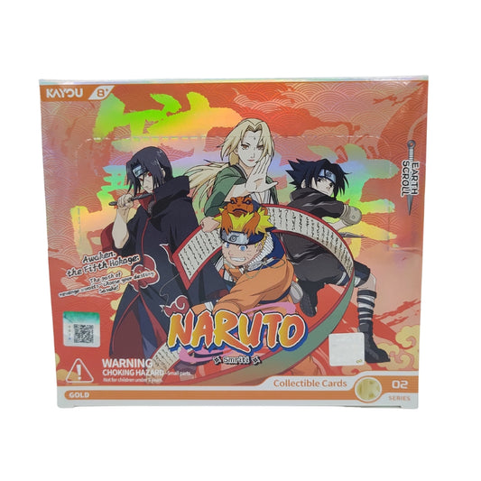 Naruto Smriti TCG: - Earth 3 Scroll Booster Box (PRE ORDER AVAILABLE IN-STORE ONLY)!!