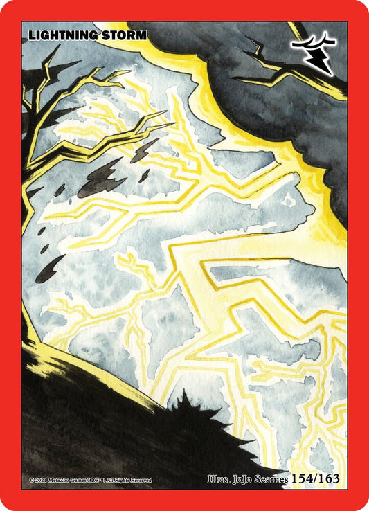 Lightning Storm - Nightfall: First Edition - 154/163
