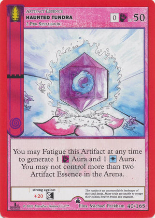 Haunted Tundra - Wilderness: First Edition - 40/165