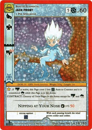 Jack Frost - Nightfall: First Edition - 14/163