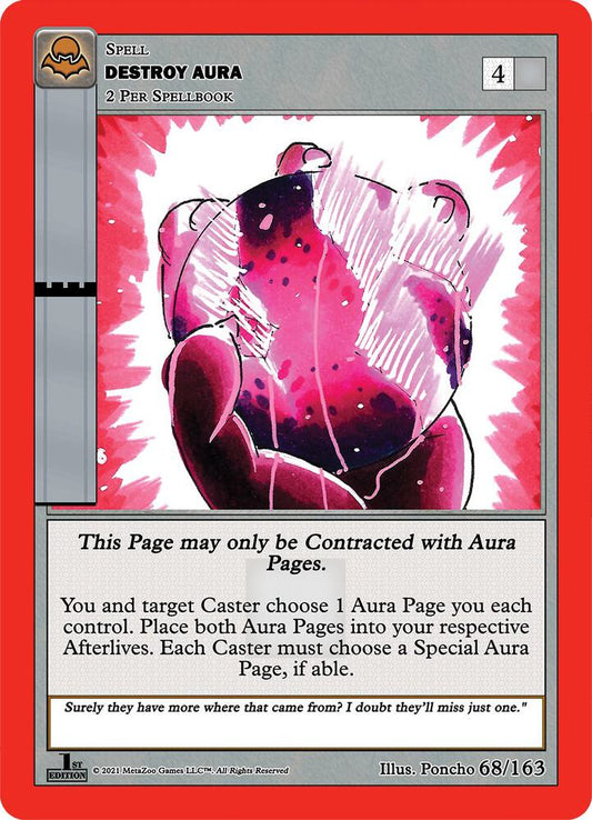 Destroy Aura - Nightfall: First Edition - 68/163