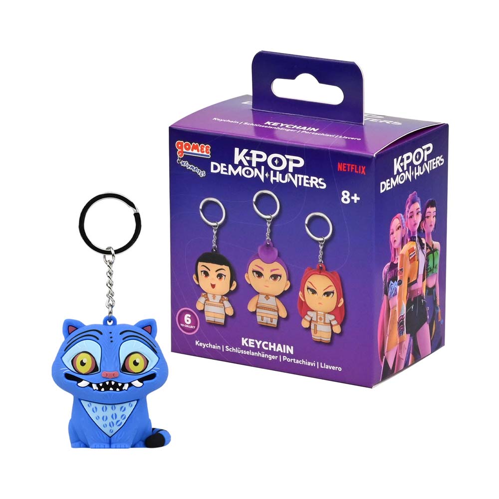 YuMe K-Pop Demon Hunters Keychains Blind Box (PRE-ORDER)!!