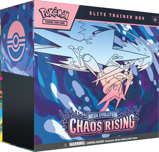 POKÉMON TCG: Elite Trainer Boxes - Chaos Rising (PRE ORDER)!!