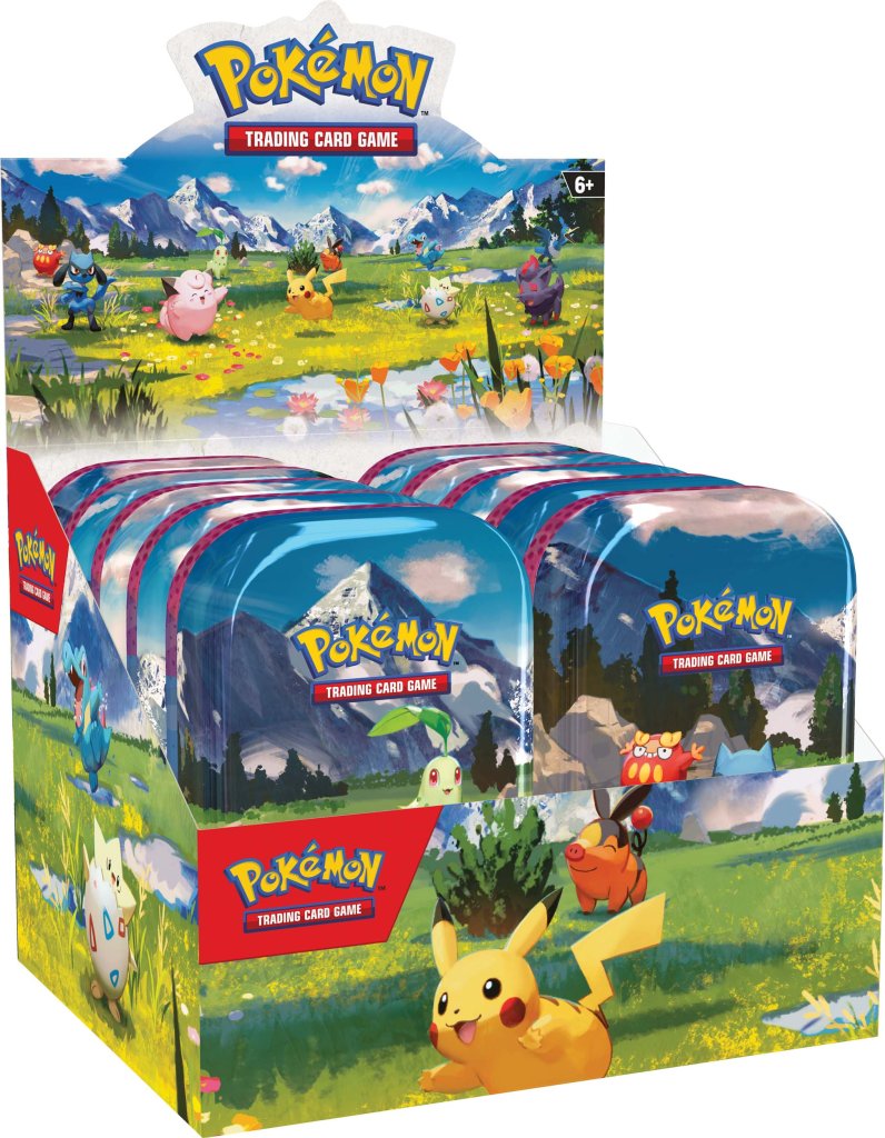 Pokémon TCG: Ascended Heroes Mini Tin (PRE ORDER)!!