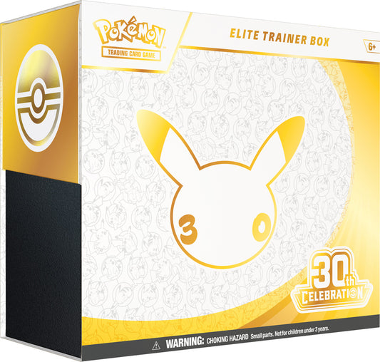Pokémon TCG: 30th Celebration Elite Trainer Box (PRE ORDER)!!