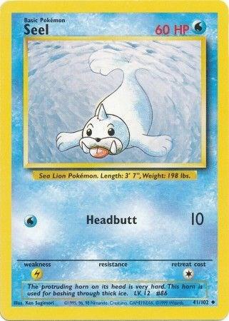 Seel - Base Set: Unlimited - 41/102
