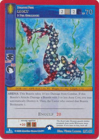 Rocky - Wilderness: First Edition - 8/165