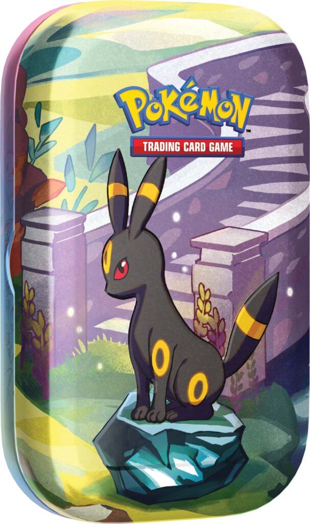 POKÉMON TCG: Prismatic Evolutions Mini Tin
