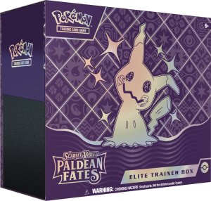 POKÉMON TCG: Paldean Fates Elite Trainer Box