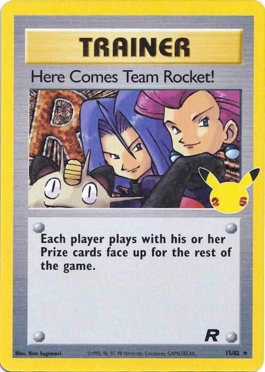 Here Comes Team Rocket - Celebrations: Classic Collection