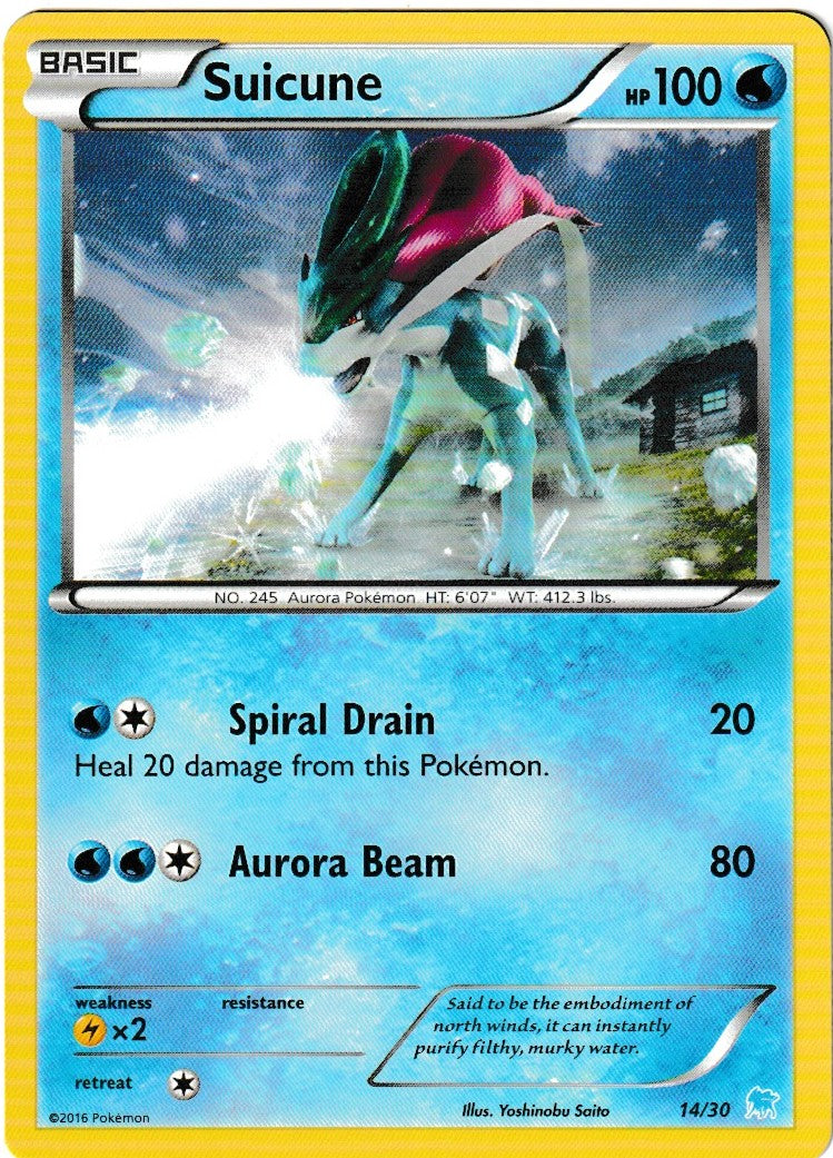 Pikachu Libre & Suicune - Decks