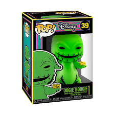 Disney: Oogie Boogie (Black Light) Pop! Vinyl