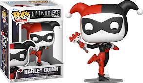 Movies: Batman Animated - Harley Quinn Pop! Vinyl