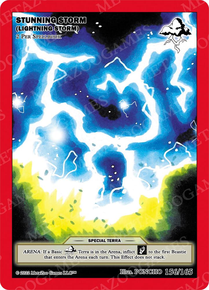 Stunning Storm (Lightning Storm) - Wilderness: First Edition - 156/165